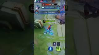 LESLEY VS YU ZHONG #lesley #ranked #marksman #yuzhong #roadtomytic #mythic #mobilelegend #mlbb #ml