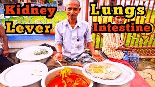 Man selling whole intestine | kidney liver lungs 