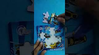 F1 super car yellow puzzle  | HK puzzle