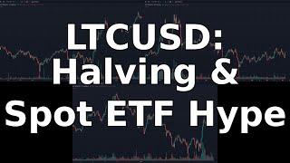 LTCUSD: Halving Event & Spot ETF Hype - News & Chart Analysis - November 07, 2024