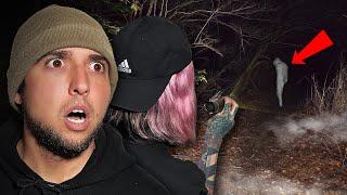 The NIGHT WE ALMOST DIED in the DEVILS FOREST | Charles Manson Forest