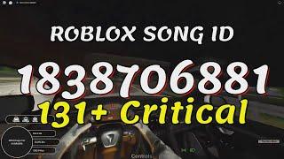 131+ Critical Roblox Song IDs/Codes