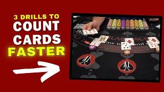 Improve Your Card Counting SPEED With These 3 Drills