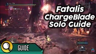 How to Solo Fatalis with Charge Blade - Openings, Moveset, Builds, etc | MHW Iceborne