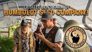 I visited Ben's Farm of Humboldt Seed Company! Emerald legends VIDEO 6 - Final video