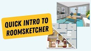 Quick Intro to RoomSketcher