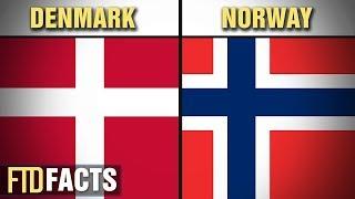 The Differences Between DENMARK and NORWAY