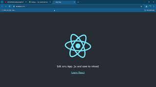 Install Node JS and Create First React JS App Step By Step