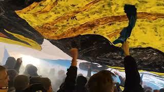 Alemannia Aachen - TSV 1860 München 1:1 (23.11.2024, Intro Choreo & Pyro)