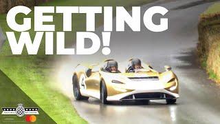 £1.6million McLaren Elva gets lairy at Goodwood | Festival of Speed 2021