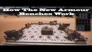 How The New Armour Benches Work Lets Have A Look