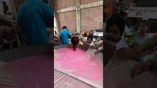 Gurupurab Sharbat Making #trending #ashortaday #youtubeshorts #gurupurab #waheguru #gurudwara