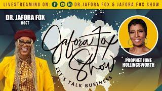 Jafora Fox Show. Thursday at 7:00 pm (CST)