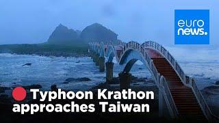  Typhoon Krathon heads for Taiwan after hitting the Philippines | No Comment