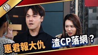 《八點檔搶先爆》愛的榮耀 EP298 惠君報大仇 渣CP落網？