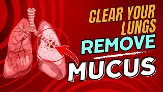 Remove Mucus from Lungs FAST with These Natural Remedies!