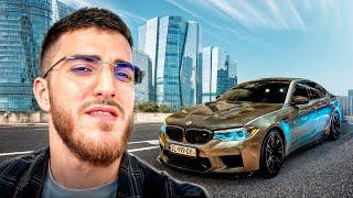 ВЫЕХАЛ НА M5 F90 В КРАСНОДАР !| ВАЙБОВЫЕ МОМЕНТЫ С РЕНАТКО