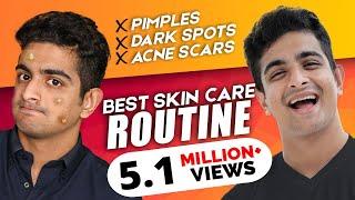 EASY & BEST Skin Care Routine | Easy Solutions For Pimples, Dark Spots and Acne Removal | BeerBiceps