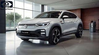 New 2025 Volkswagen Taigo Unveiled   Check Out the Stunning Redesign!