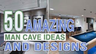 50 Amazing Man Cave Ideas and Designs