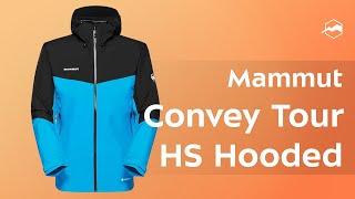 Куртка мужская Mammut Convey Tour HS Hooded