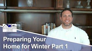 Northern Virginia Real Estate Agent: Winterizing your home’s interior