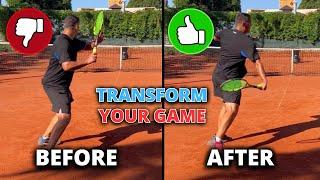 Playing Rubbish? Transform Your Tennis in 5 Minutes Using This System