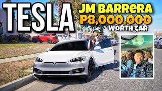 TESLA WORTH 8 MILLION PESOS!!! JM BARRERA 2022!!!