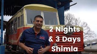 EP 1 2N / 3 Days in Shimla  | Things to do, places to visit & Shimla food