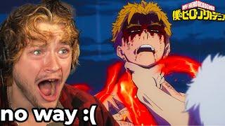 my favorite character just lost his quirk  My Hero Academia S7E17-18 Reaction