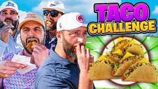 Can We Finish 60 Tacos In Nine Holes Of Golf? (WITH JON RAHM)