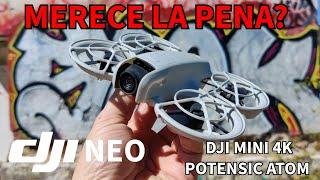 DJI NEO Merece la pena? Mejor Dji Mini 4K o Potensic Atom