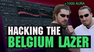 The Ultimate Belgium Lazer Tutorial | DnB & Jump Up Season [Free Download]