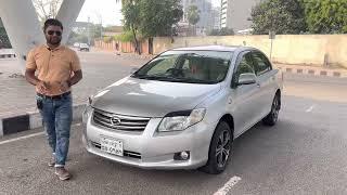 Toyota Axio G 2012 Review | 01915371822