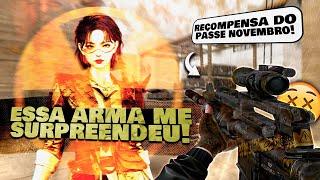 A NOVA M4A1 CUSTOM do PASSE me SURPREENDEU DEMAIS!  | CrossFire