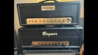 Friedman Plex vs Bogner Helios 50