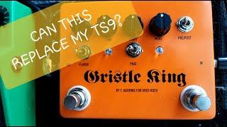 AUTOGRAPHED GRISTLE KING PEDAL