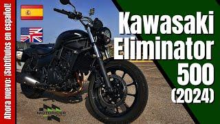 Kawasaki Eliminator 500 (2024) | Test Ride and Review, Soundcheck | VLOG 425