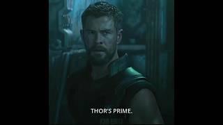 Thor's Prime Metamorphosis Phonk Edit #shorts #thor #marvel