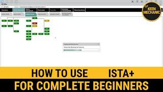 How to use ISTA+, ISTA D for beginners K Dcan cable. How to diagnose your BMW with ista car software