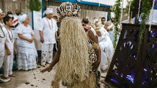 Rum de Omolu e Oxumare em Ìlé Àsé Òmó Òmí Osún