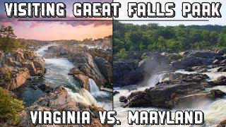 Great Falls Park - Virginia vs Maryland | Which Side Should YOU Visit? (2024)