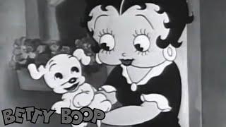 Little Nobody 1936 Fleischer Studios Betty Boop Cartoon Short Film | Review