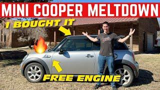 I BOUGHT (Another) Mini Cooper S With A MAJOR Overheating Problem