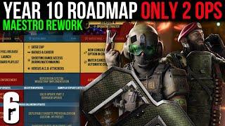 Year 10 Roadmap - Only 2 New Operators? Maestro Rework & More! Siege Mailbox