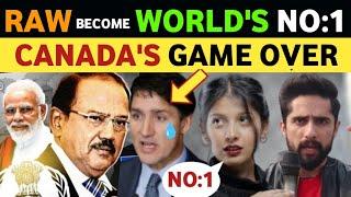 CANADA-USA ACCEPTS R&AW BECOME WORLD'S NO:1 AGENCY, VIKASH YADAV, PAK PUBLIC REACTION ON INDIA, REAL