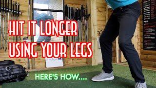 Add POWER and DISTANCE to your GOLF SWING