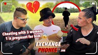 Making couples switching phones for 60sec   SEASON 3 SA EDITION | EPISODE 178 |