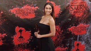 Lindsey Morgan 2018 Saturn Awards Red Carpet