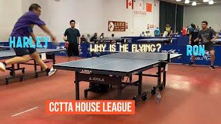 Ron [2241] vs Harley LI [1539] - CCTTA House League - DIV1